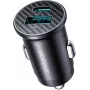 JOYROOM JR-CCN16 Mini 15W USB-A automobilinis įkroviklis, juodas