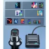 Joyroom JR-CL05 72W 5-Port Car Charger with 2xPD and 2xQC3.0, 1.5m Cable, Black