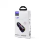 JOYROOM JR-CL10 Automobilinis įkroviklis 2x USB 24W LED apšvietimas Juodas