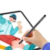 JOYROOM JR-DR01 aktyvus talpinis rašiklis jutikliniams ekranams, juodas (JR-DR01-BLK-2)