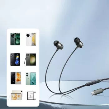Joyroom JR-EC06 automobilinis telefono laikiklis su gravitaciniu spaustuku, pilka spalva