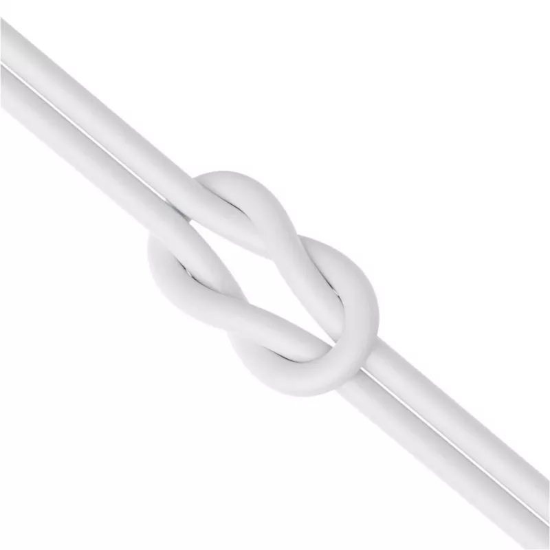 Joyroom JR-EW01 Į ausį įdedamos laidinės ausinės su mini lizdu ir nuotolinio valdymo pulteliu - balta