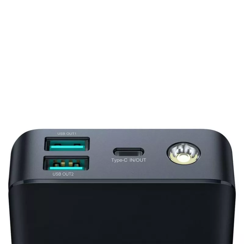 Joyroom JR-PBF02 Power Bank 20000mAh 30W PD QC Juoda su USB-A į USB-C laidu 0,25m