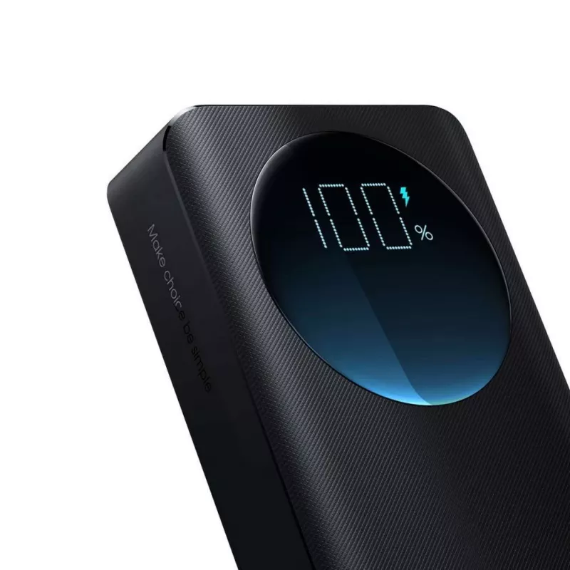 Joyroom JR-PBF02 Power Bank 20000mAh 30W PD QC Juoda su USB-A į USB-C laidu 0,25m