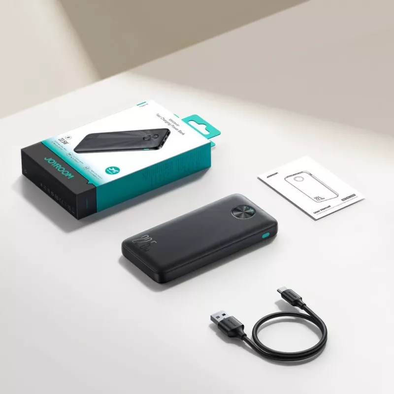 Joyroom JR-PBF15 Power Bank 10000mAh USB-C USB-A 22.5W Juoda
