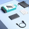 Joyroom JR-PBM08 5000mAh 20W itin plona magnetinė belaidė power bank - pilka