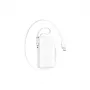 Joyroom JR-PR2L Power Bank 10000 mAh 35W su įmontuotu ištraukiamu USB-C ir Lightning laidu (0,7 m) balta
