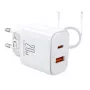 JOYROOM JR-TCF05 Flash 20W USB-C PD įkroviklis su USB-C į Lightning laidu 1m baltas