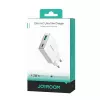 JOYROOM JR-TCF14-WHT 20W PD 3.0 ir QC 3.0 dviejų prievadų USB sieninis įkroviklis - baltas