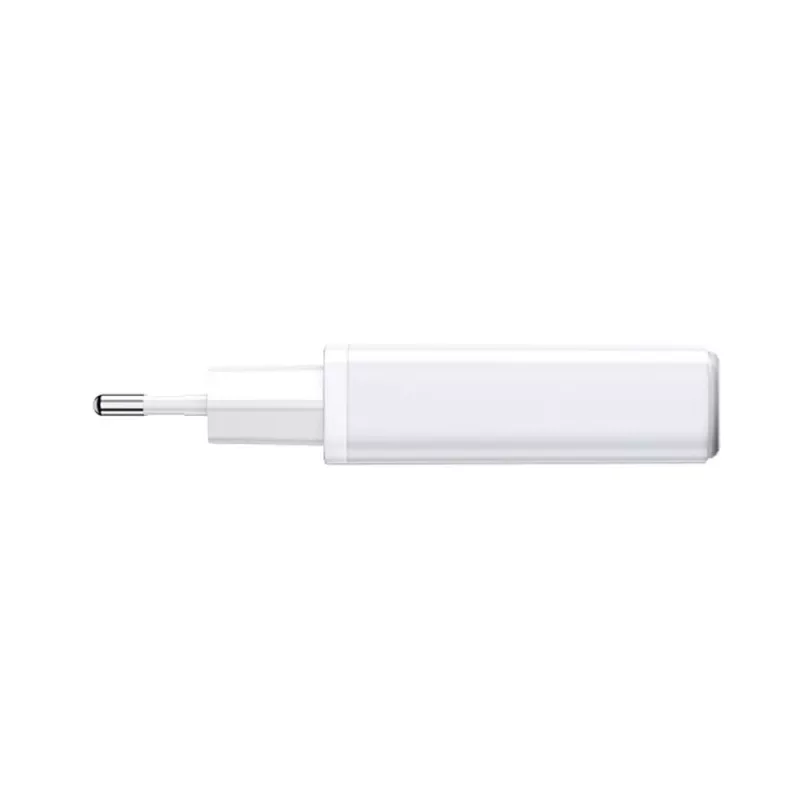 JOYROOM JR-TCF14-WHT 20W PD 3.0 ir QC 3.0 dviejų prievadų USB sieninis įkroviklis - baltas