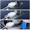 JOYROOM JR-TCF20 20W USB-C sieninis įkroviklis su USB-C į USB-C kabeliu (1m)