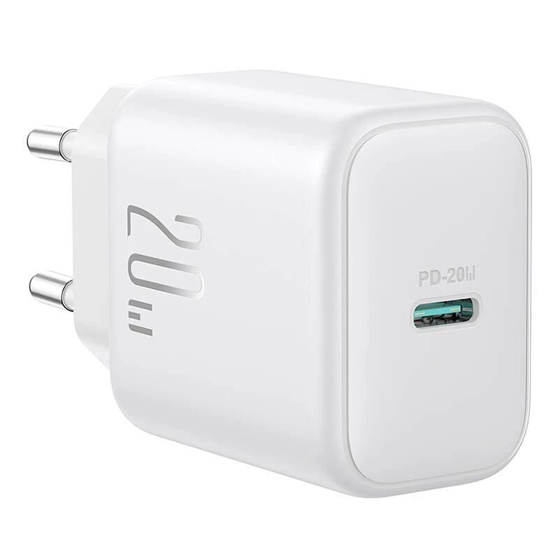 Joyroom JR-TCF20 PD20W EU Network Charger (White)