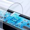 JOYROOM JR-TL11 True Wireless ausinės su ENC, IPX4 atsparumu vandeniui, Bluetooth 5.3, jutikliniais valdymais, juodos