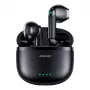 JOYROOM JR-TL11 True Wireless ausinės su ENC, IPX4 atsparumu vandeniui, Bluetooth 5.3, jutikliniais valdymais, juodos