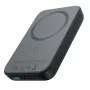 JOYROOM JR-W020 20W 10000mAh MagSafe Power Bank su USB-C į USB-C 0,25m kabeliu - juoda