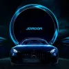 JOYROOM JR-ZS291 Automobilinis telefono laikiklis su 15W Qi belaidžiu įkrovikliu, suderinamas su MagSafe, tvirtinamas prie ventiliacijos angos, juodas