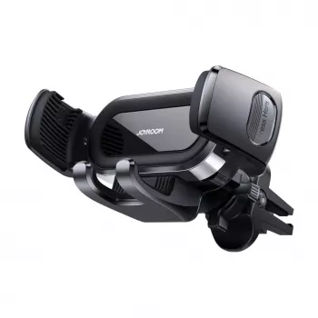 Joyroom JR-ZS351 automobilinis telefono laikiklis ventiliacijos grotelėms - sidabrinis