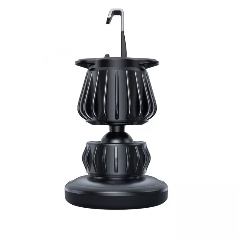JOYROOM JR-ZS356 Magnetinis laikiklis telefonui ant ventiliacijos grotelių - tamsiai pilka