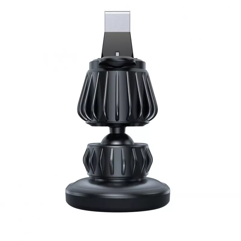 JOYROOM JR-ZS356 Magnetinis laikiklis telefonui ant ventiliacijos grotelių - tamsiai pilka