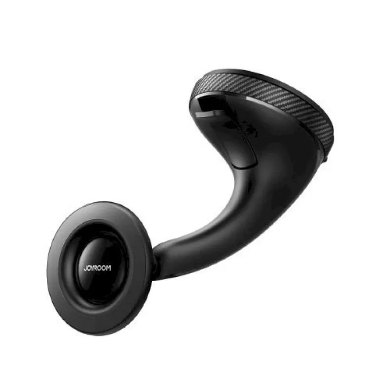 JOYROOM JR-ZS406-BLK Magnetinis laikiklis automobilio priekiniam stiklui, 360° sukimasis, juodas