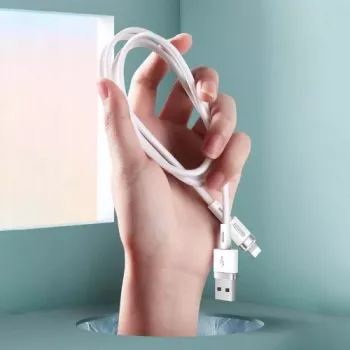 Joyroom Lightning į USB-A laidas 2.4A 1.2m juodas (S-1224N2)