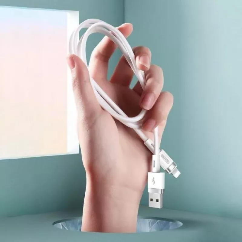 Joyroom Lightning į USB-A laidas 2.4A 1.2m juodas (S-1224N2)