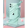 Joyroom Lightning į USB-A laidas 2.4A 1.2m juodas (S-1224N2)