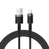 Joyroom Lightning į USB-A laidas 2.4A 1.2m juodas (S-1224N2)