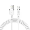 Joyroom Lightning - USB kabelis 2.4A, 1,2m, baltas (S-1224N2)