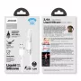 Joyroom Lightning - USB kabelis 2.4A, 1,2m, baltas (S-1224N2)