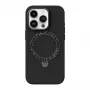 JOYROOM PN-14L2 Dėklas Dancing Circle, skirtas iPhone 14 Pro (juodas)