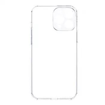JOYROOM Potective Phone Case, skirtas iPhone 15 Pro (permatomas)