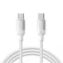 JOYROOM S-A62 Lively Series 60W USB-C į USB-C laidas 1,2 m baltas