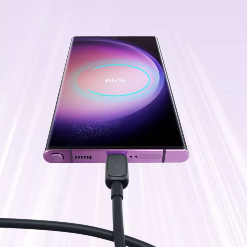 JOYROOM S-AC027A141B 1,2 m USB-A į Lightning pintas kabelis, juodas