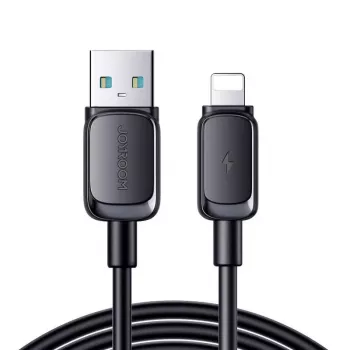 JOYROOM S-AL012A14 2.4A USB-A į Lightning laidas 1,2 m juodas