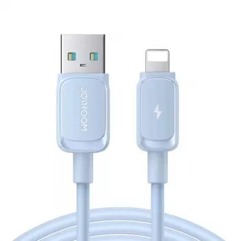 JOYROOM S-AL012A14 2.4A USB į Lightning laidas, 1,2 m, mėlynas