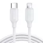 Joyroom S-CL020A9 USB-C į Lightning laidas 1m 20W PD baltas