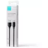 JOYROOM S-UC027A9 USB-A į USB-C laidas 2M juodas 3A greitas įkrovimas ir duomenų sinchronizavimas