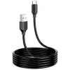 JOYROOM S-UC027A9 USB-A į USB-C laidas 2M juodas 3A greitas įkrovimas ir duomenų sinchronizavimas