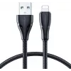 JOYROOM S-UL012A11 USB-A į Lightning pintas laidas 1,2 m juodas