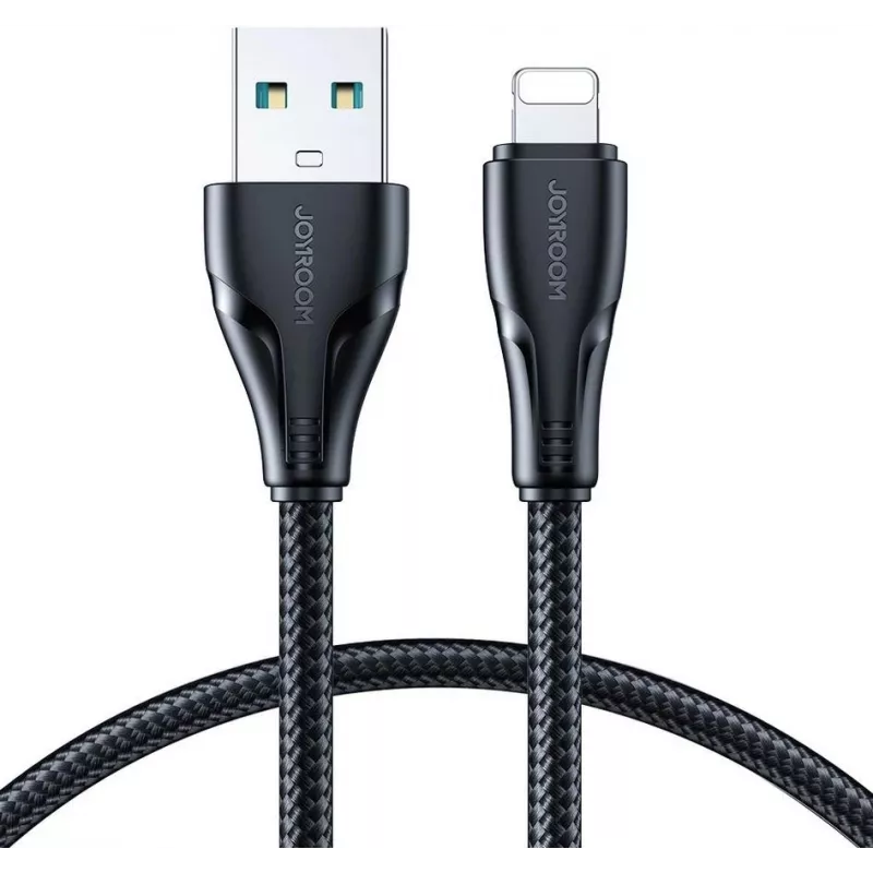 JOYROOM S-UL012A11 USB-A į Lightning pintas laidas 1,2 m juodas