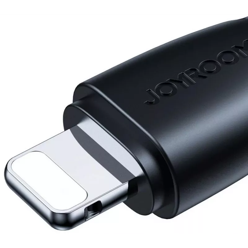 JOYROOM S-UL012A11 USB-A į Lightning pintas laidas 1,2 m juodas