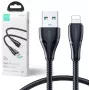 JOYROOM S-UL012A11 USB-A į Lightning pintas laidas 1,2 m juodas