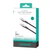 JOYROOM Star-Light USB-C į USB-C laidas SA27-CC5 1,2m Juodas 100W