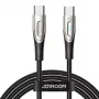 JOYROOM Star-Light USB-C į USB-C laidas SA27-CC5 1,2m Juodas 100W