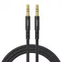JOYROOM SY-10A1 3,5 mm AUX garso kabelis 1 m juodas