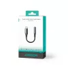Joyroom SY-C01 USB-C į 3,5 mm garso adapteris su 60W PD įkrovimu, 0,14 m, juodas