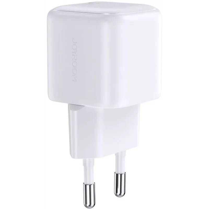 Joyroom Travel Charger Mini GaN Fast Charger Type-C, PD 30W, White (JR-TCG15)