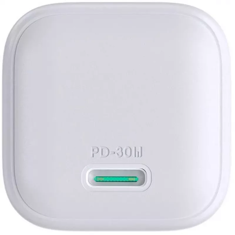 Joyroom Travel Charger Mini GaN Fast Charger Type-C, PD 30W, White (JR-TCG15)