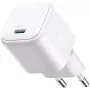 Joyroom Travel Charger Mini GaN Fast Charger Type-C, PD 30W, White (JR-TCG15)